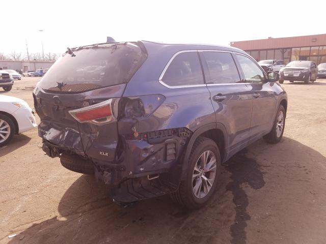 Photo 3 VIN: 5TDKKRFH7ES021890 - TOYOTA HIGHLANDER 