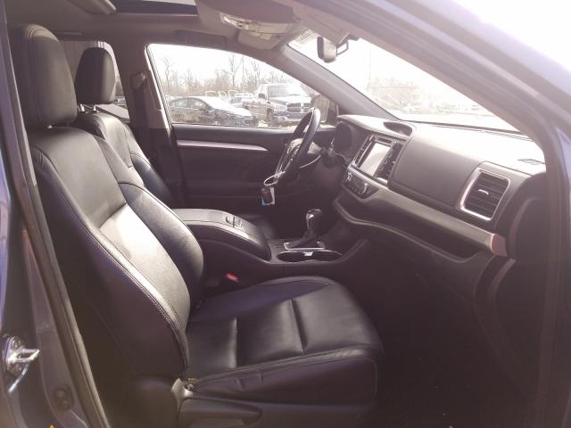 Photo 4 VIN: 5TDKKRFH7ES021890 - TOYOTA HIGHLANDER 