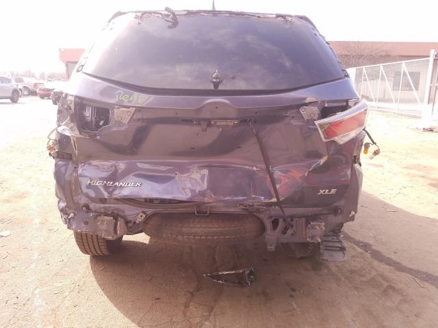 Photo 8 VIN: 5TDKKRFH7ES021890 - TOYOTA HIGHLANDER 