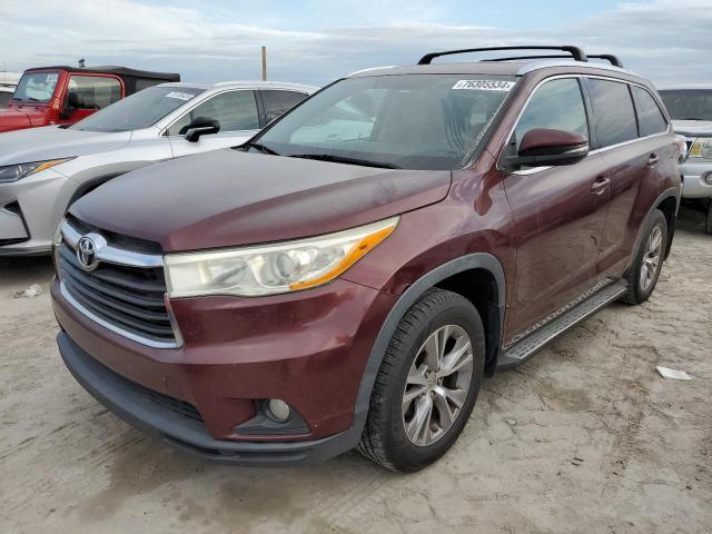 Photo 0 VIN: 5TDKKRFH7ES022120 - TOYOTA HIGHLANDER 