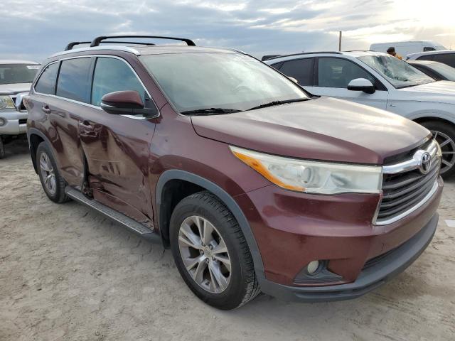 Photo 3 VIN: 5TDKKRFH7ES022120 - TOYOTA HIGHLANDER 