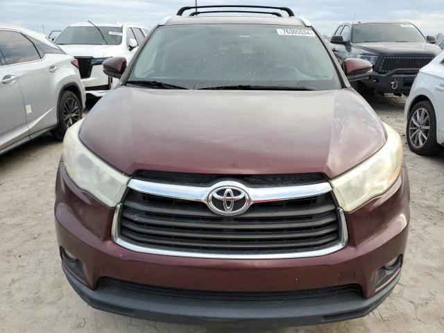 Photo 4 VIN: 5TDKKRFH7ES022120 - TOYOTA HIGHLANDER 