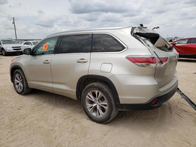 Photo 1 VIN: 5TDKKRFH7ES024739 - TOYOTA HIGHLANDER 