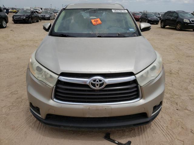 Photo 4 VIN: 5TDKKRFH7ES024739 - TOYOTA HIGHLANDER 