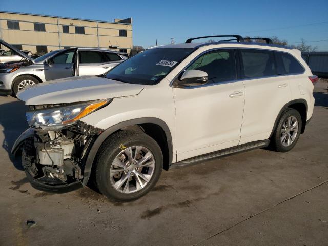 Photo 0 VIN: 5TDKKRFH7ES030279 - TOYOTA HIGHLANDER 