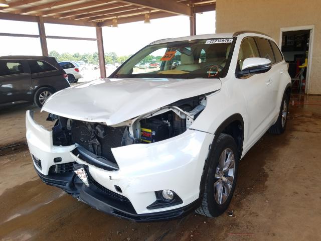 Photo 1 VIN: 5TDKKRFH7ES034719 - TOYOTA HIGHLANDER 