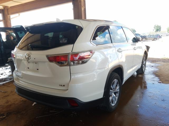 Photo 3 VIN: 5TDKKRFH7ES034719 - TOYOTA HIGHLANDER 