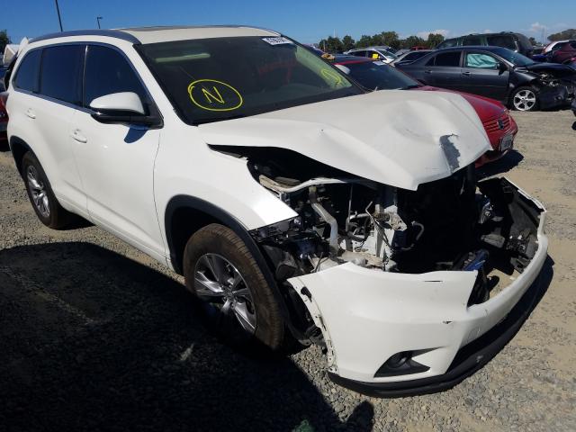 Photo 0 VIN: 5TDKKRFH7ES035109 - TOYOTA HIGHLANDER 