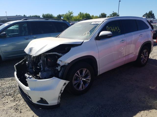 Photo 1 VIN: 5TDKKRFH7ES035109 - TOYOTA HIGHLANDER 