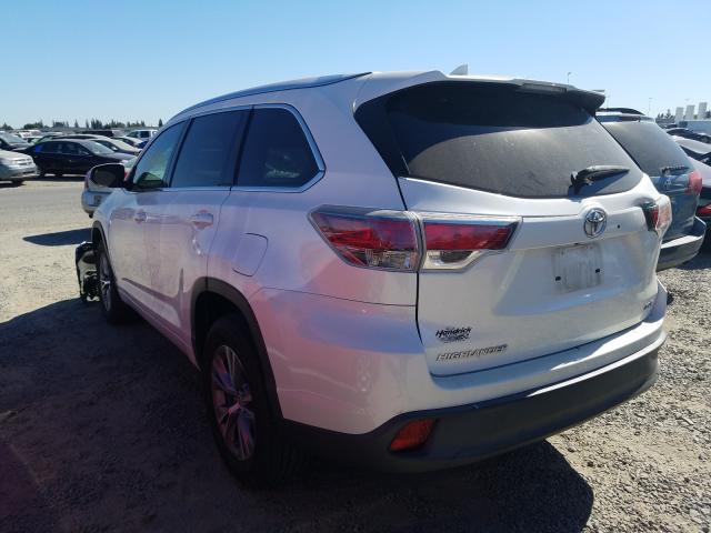 Photo 2 VIN: 5TDKKRFH7ES035109 - TOYOTA HIGHLANDER 