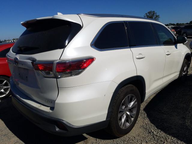 Photo 3 VIN: 5TDKKRFH7ES035109 - TOYOTA HIGHLANDER 