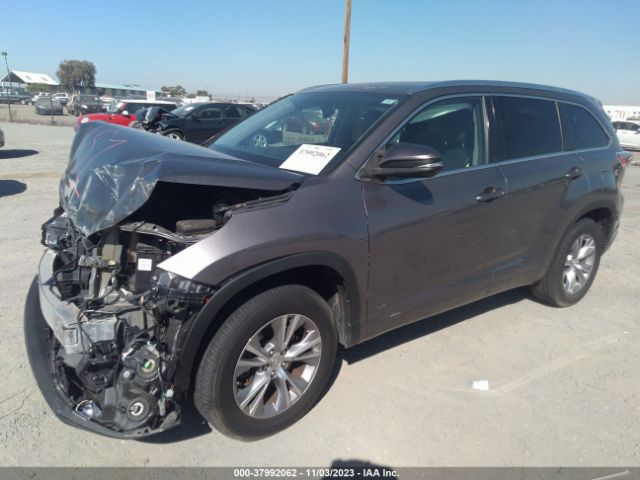 Photo 1 VIN: 5TDKKRFH7FS045544 - TOYOTA HIGHLANDER 