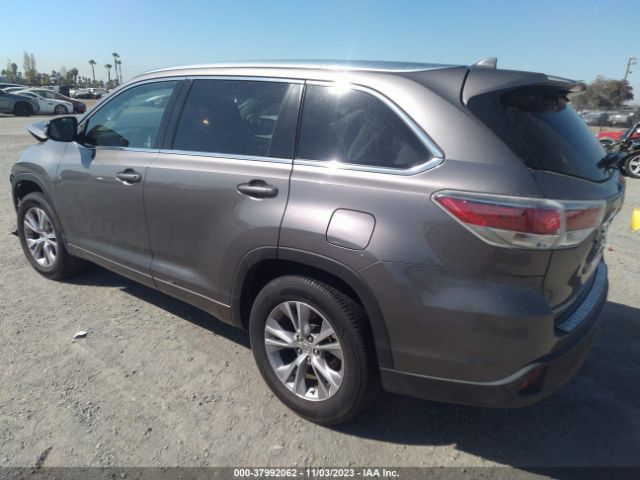 Photo 2 VIN: 5TDKKRFH7FS045544 - TOYOTA HIGHLANDER 