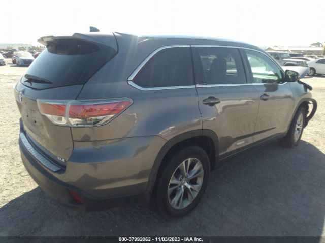 Photo 3 VIN: 5TDKKRFH7FS045544 - TOYOTA HIGHLANDER 