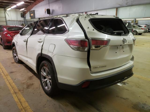 Photo 2 VIN: 5TDKKRFH7FS049609 - TOYOTA HIGHLANDER 