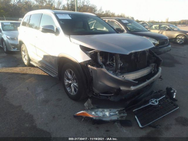 Photo 0 VIN: 5TDKKRFH7FS058925 - TOYOTA HIGHLANDER 