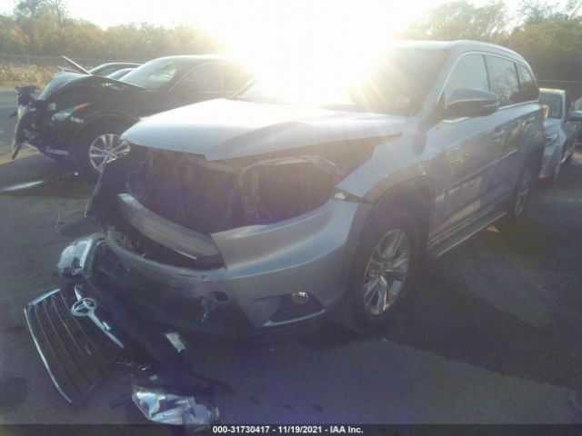 Photo 1 VIN: 5TDKKRFH7FS058925 - TOYOTA HIGHLANDER 