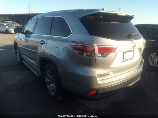 Photo 2 VIN: 5TDKKRFH7FS058925 - TOYOTA HIGHLANDER 