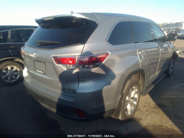 Photo 3 VIN: 5TDKKRFH7FS058925 - TOYOTA HIGHLANDER 