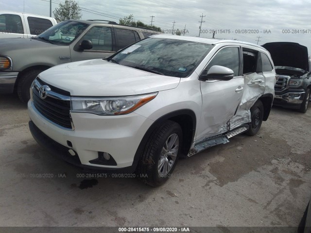 Photo 1 VIN: 5TDKKRFH7FS062747 - TOYOTA HIGHLANDER 