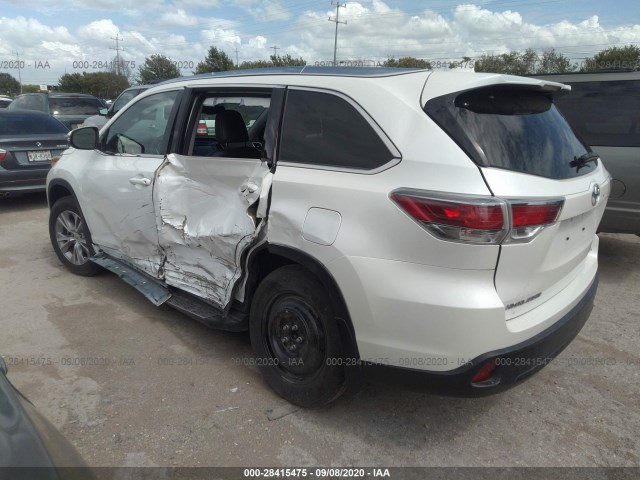 Photo 2 VIN: 5TDKKRFH7FS062747 - TOYOTA HIGHLANDER 