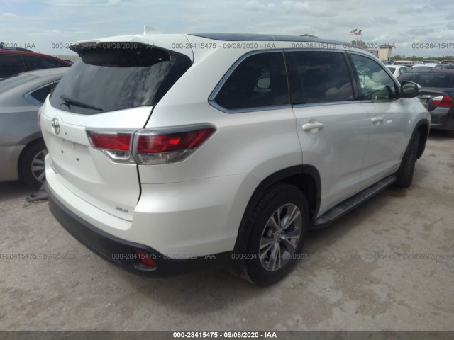 Photo 3 VIN: 5TDKKRFH7FS062747 - TOYOTA HIGHLANDER 