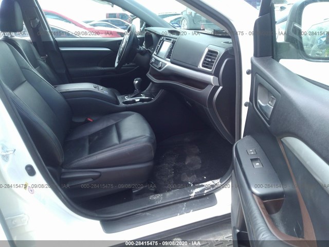 Photo 4 VIN: 5TDKKRFH7FS062747 - TOYOTA HIGHLANDER 