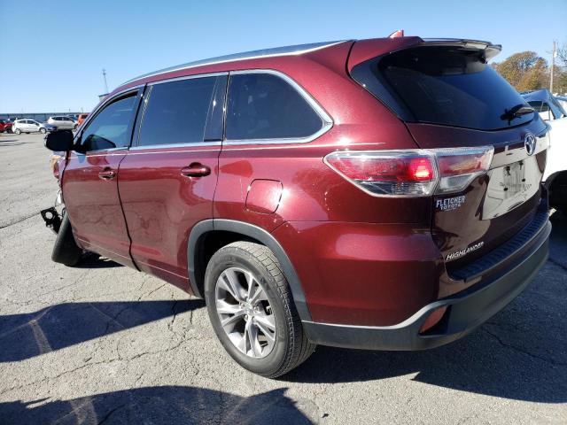 Photo 1 VIN: 5TDKKRFH7FS075174 - TOYOTA HIGHLANDER 