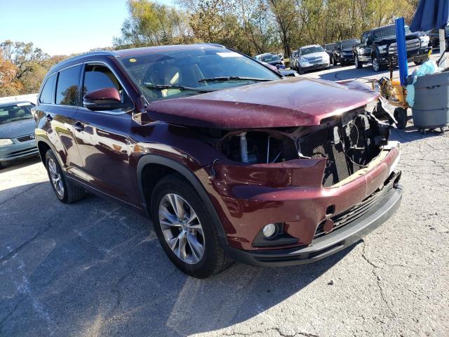 Photo 3 VIN: 5TDKKRFH7FS075174 - TOYOTA HIGHLANDER 