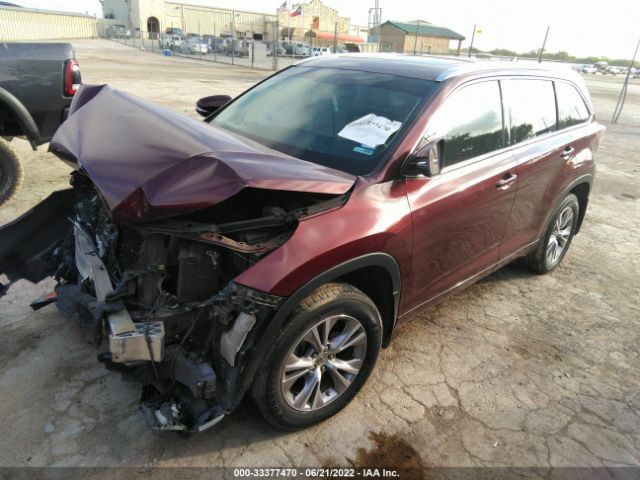 Photo 1 VIN: 5TDKKRFH7FS083078 - TOYOTA HIGHLANDER 