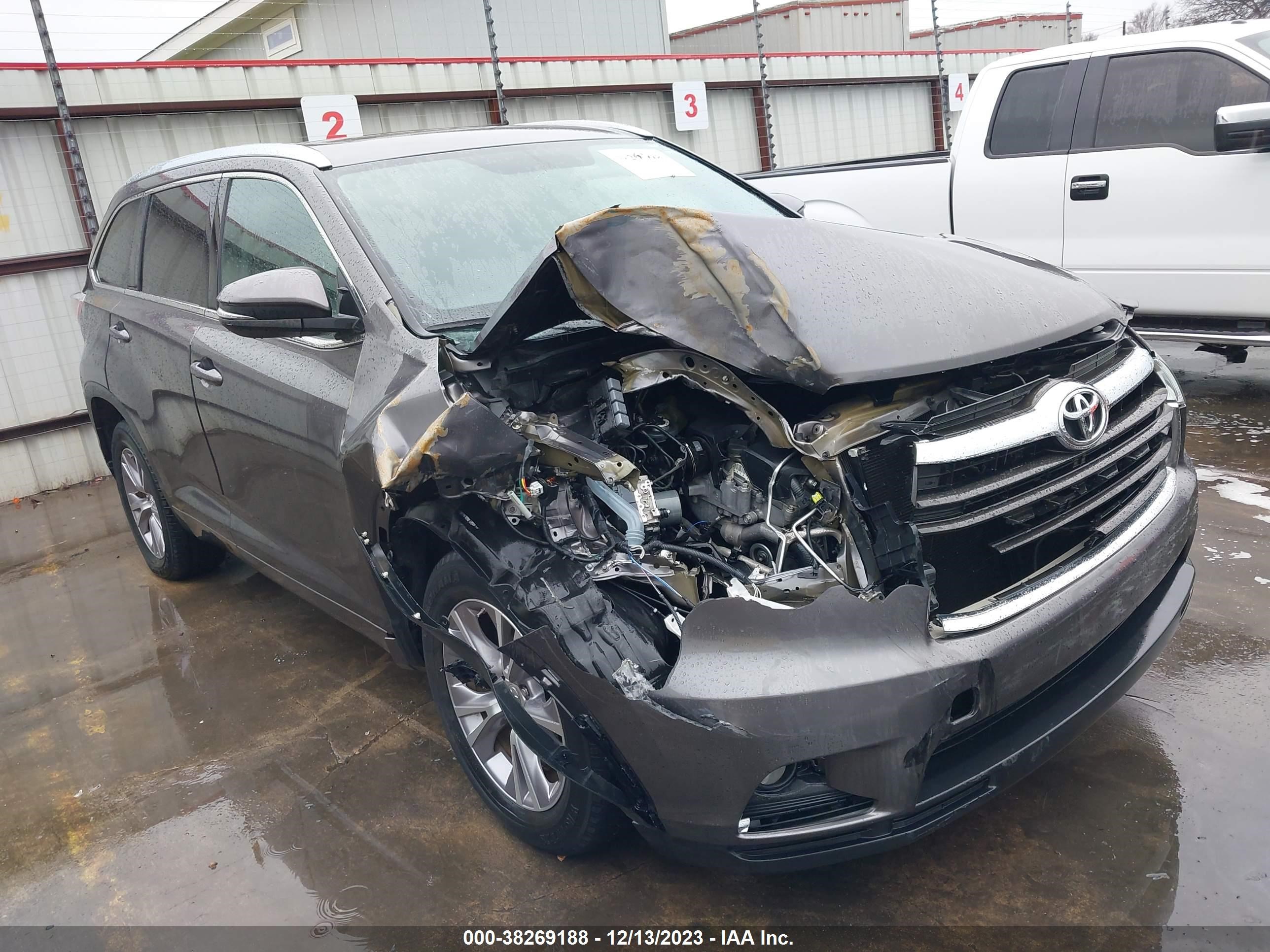 Photo 5 VIN: 5TDKKRFH7FS090371 - TOYOTA HIGHLANDER 