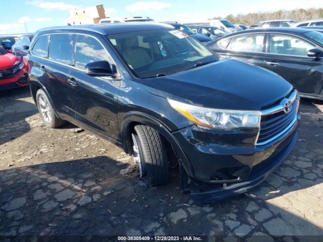 Photo 0 VIN: 5TDKKRFH7FS095991 - TOYOTA HIGHLANDER 