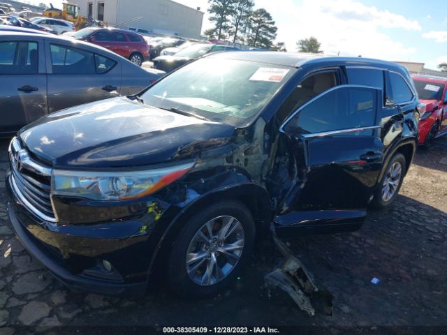 Photo 1 VIN: 5TDKKRFH7FS095991 - TOYOTA HIGHLANDER 