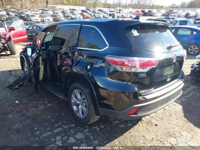 Photo 2 VIN: 5TDKKRFH7FS095991 - TOYOTA HIGHLANDER 