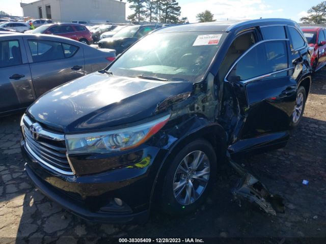 Photo 5 VIN: 5TDKKRFH7FS095991 - TOYOTA HIGHLANDER 