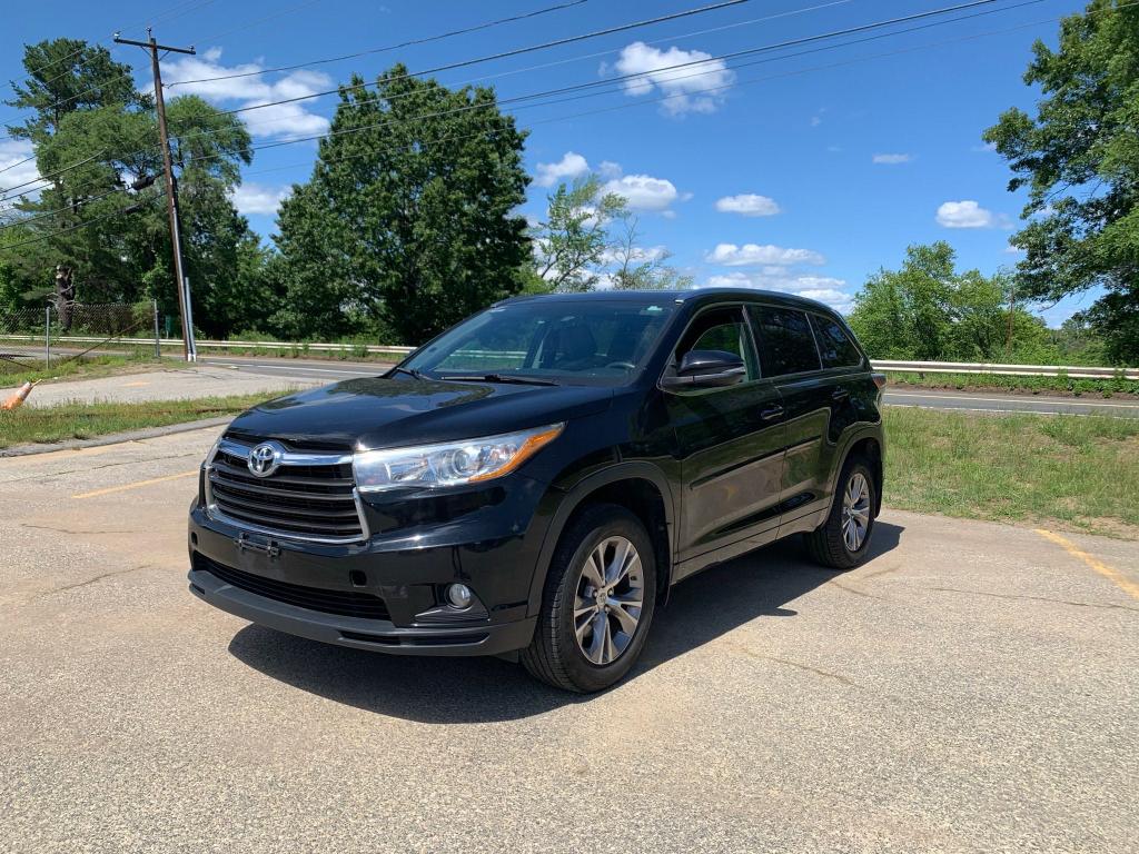 Photo 1 VIN: 5TDKKRFH7FS099118 - TOYOTA HIGHLANDER 