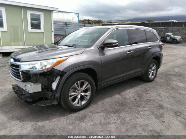 Photo 1 VIN: 5TDKKRFH7FS100770 - TOYOTA HIGHLANDER 