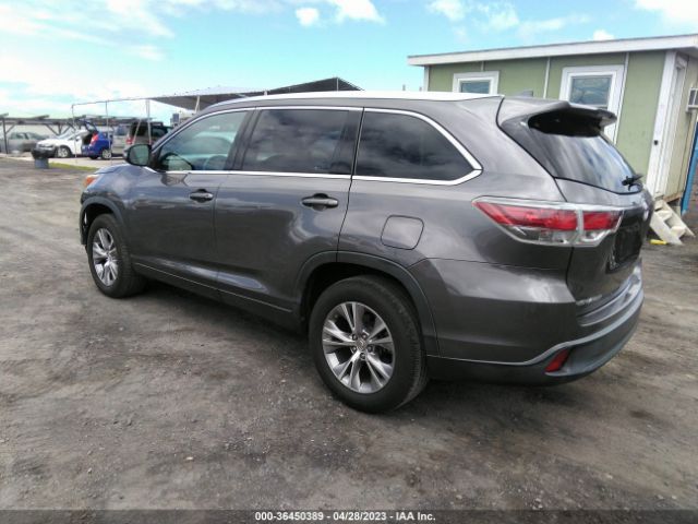 Photo 2 VIN: 5TDKKRFH7FS100770 - TOYOTA HIGHLANDER 