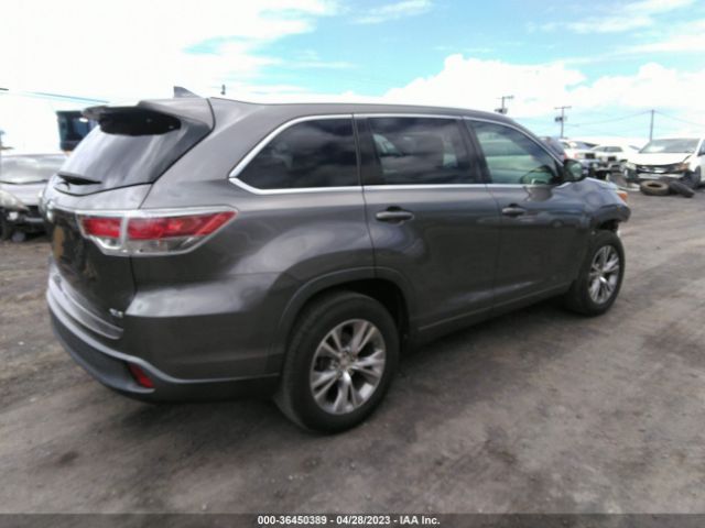 Photo 3 VIN: 5TDKKRFH7FS100770 - TOYOTA HIGHLANDER 