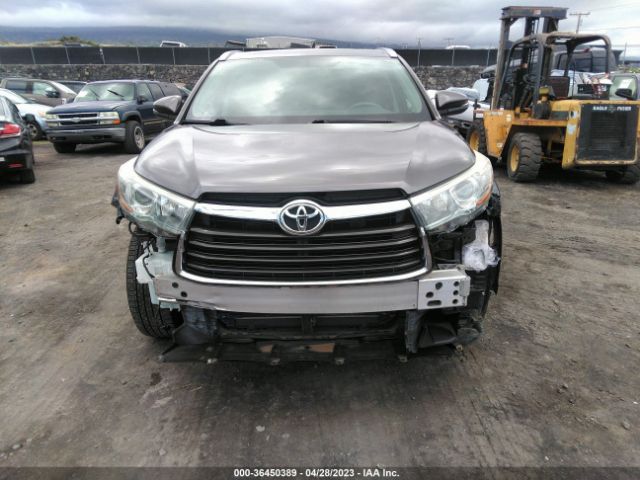 Photo 5 VIN: 5TDKKRFH7FS100770 - TOYOTA HIGHLANDER 