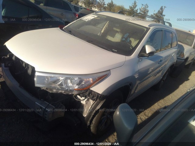 Photo 1 VIN: 5TDKKRFH7FS109887 - TOYOTA HIGHLANDER 