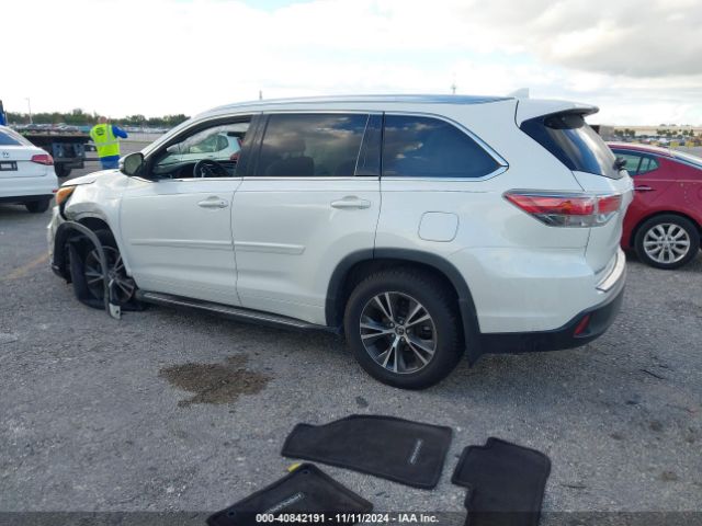 Photo 2 VIN: 5TDKKRFH7GS122110 - TOYOTA HIGHLANDER 