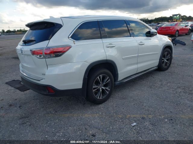 Photo 3 VIN: 5TDKKRFH7GS122110 - TOYOTA HIGHLANDER 