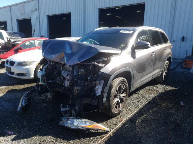 Photo 1 VIN: 5TDKKRFH7GS122477 - TOYOTA HIGHLANDER 