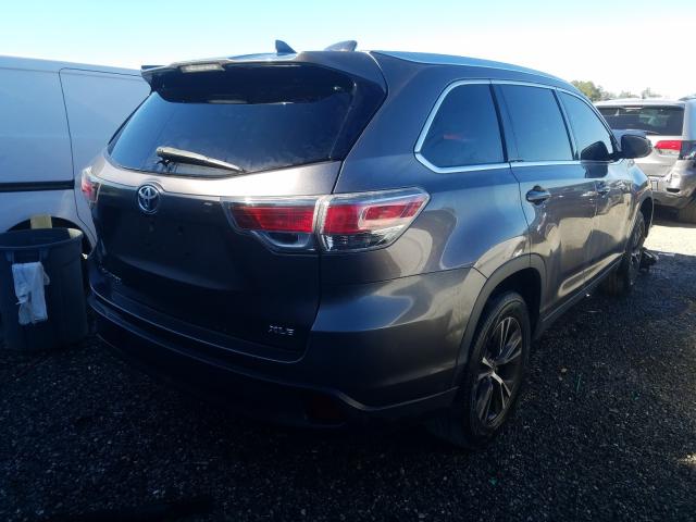 Photo 3 VIN: 5TDKKRFH7GS122477 - TOYOTA HIGHLANDER 