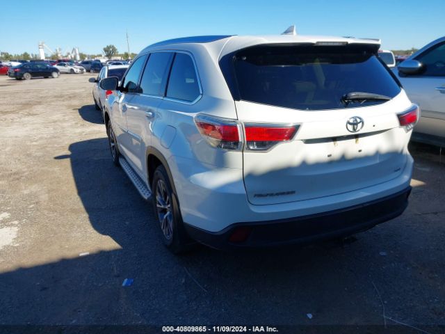 Photo 2 VIN: 5TDKKRFH7GS129140 - TOYOTA HIGHLANDER 