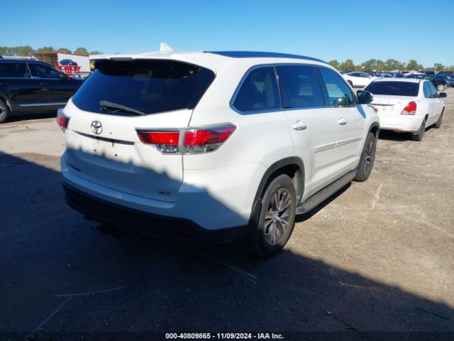 Photo 3 VIN: 5TDKKRFH7GS129140 - TOYOTA HIGHLANDER 