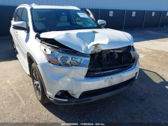 Photo 5 VIN: 5TDKKRFH7GS129140 - TOYOTA HIGHLANDER 