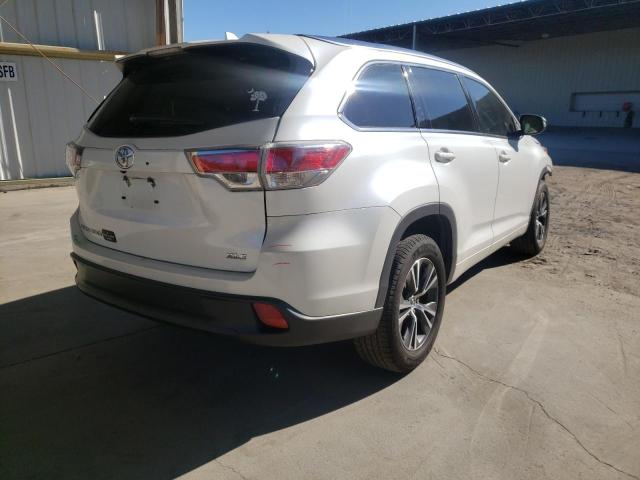 Photo 3 VIN: 5TDKKRFH7GS130255 - TOYOTA HIGHLANDER 