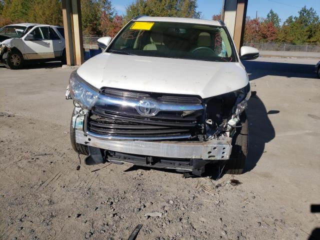 Photo 8 VIN: 5TDKKRFH7GS130255 - TOYOTA HIGHLANDER 